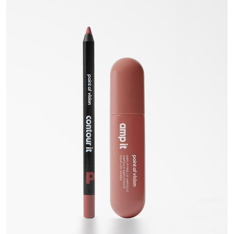Amp (K)its | Lip Ampoule + Lip Liner Pencil