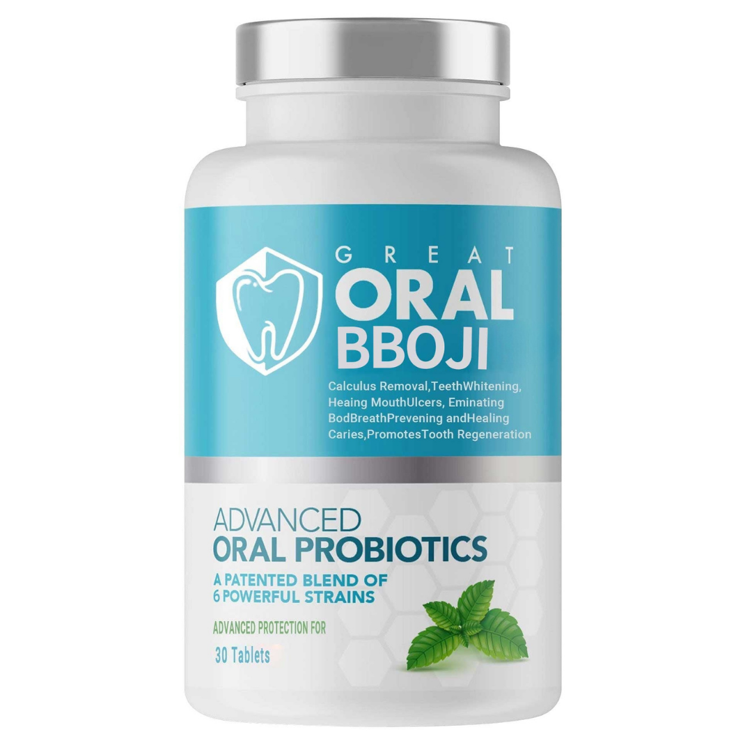 Oral BBOJI | Effervescent Tablets for Dental Care