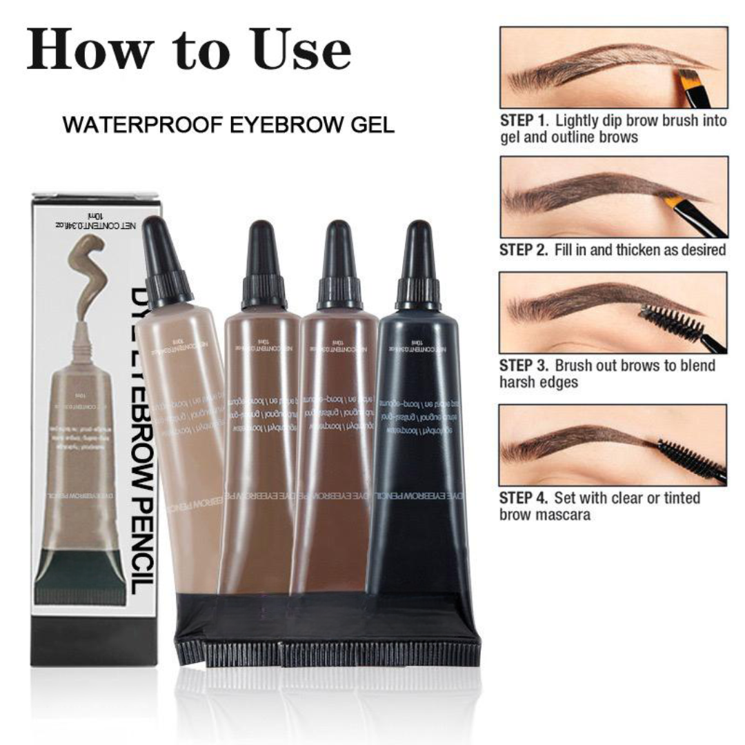 Eyebrow Tint | Long-Lasting Liquid Eyebrow Gel