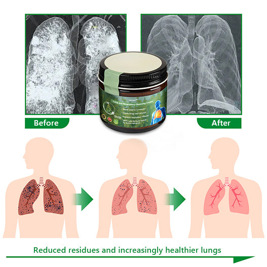 Lercea™ | Mullein Clear Lung Repair Cream