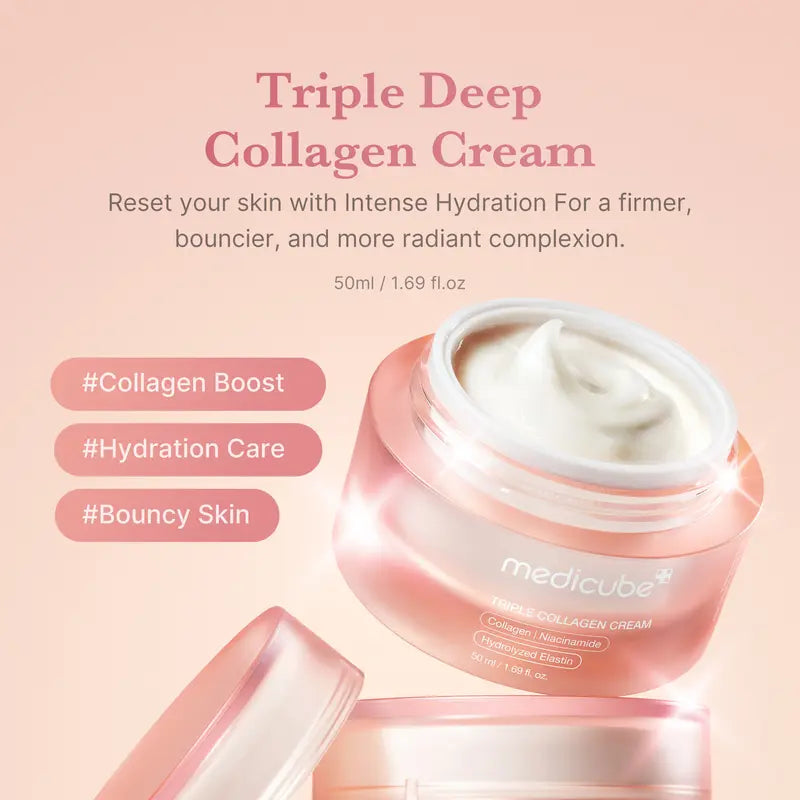 Medicube 5-Step Longevity Anti-Aging Set Collagen & PDRN — ingredients