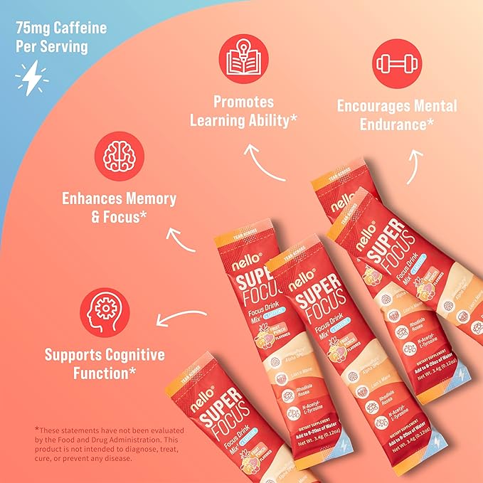 SuperFocus | Cognitive Support Drink Mix
