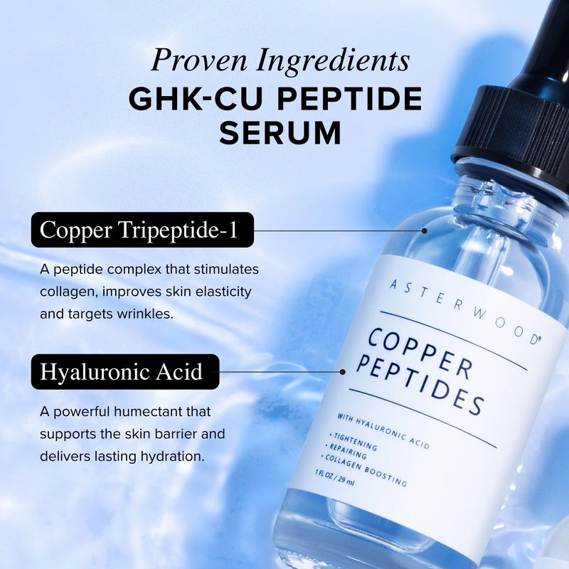 Copper Peptides | GHK-Cu Firming Face Serum 30ml