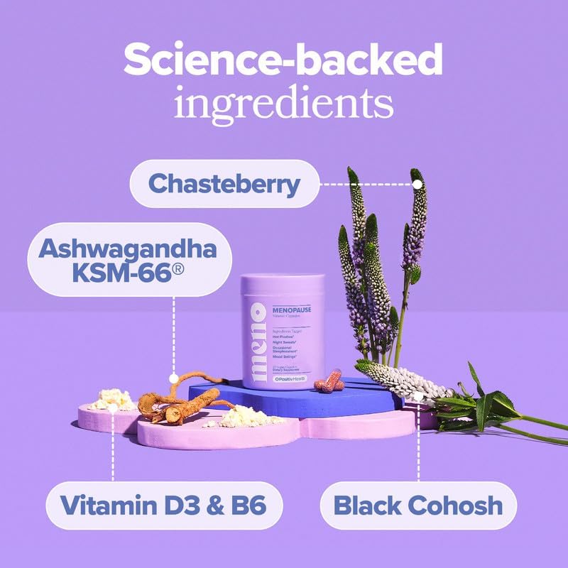 Meno | Women’s Wellness Supplement