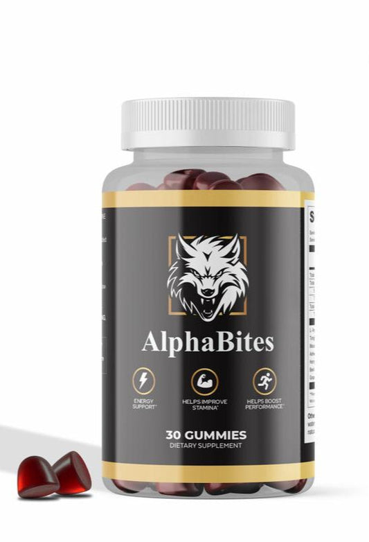 AlphaBites 7 en 1 | Beetroot & L-Arginine Gummies