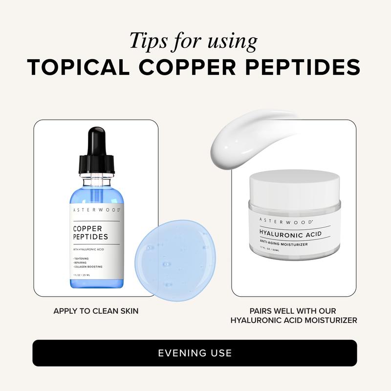 Copper Peptides | GHK-Cu Firming Face Serum 30ml