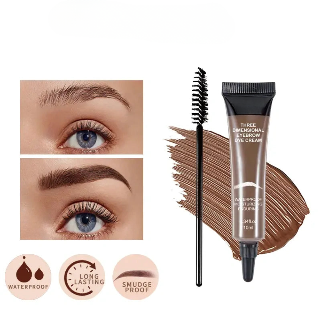 Eyebrow Tint | Long-Lasting Liquid Eyebrow Gel