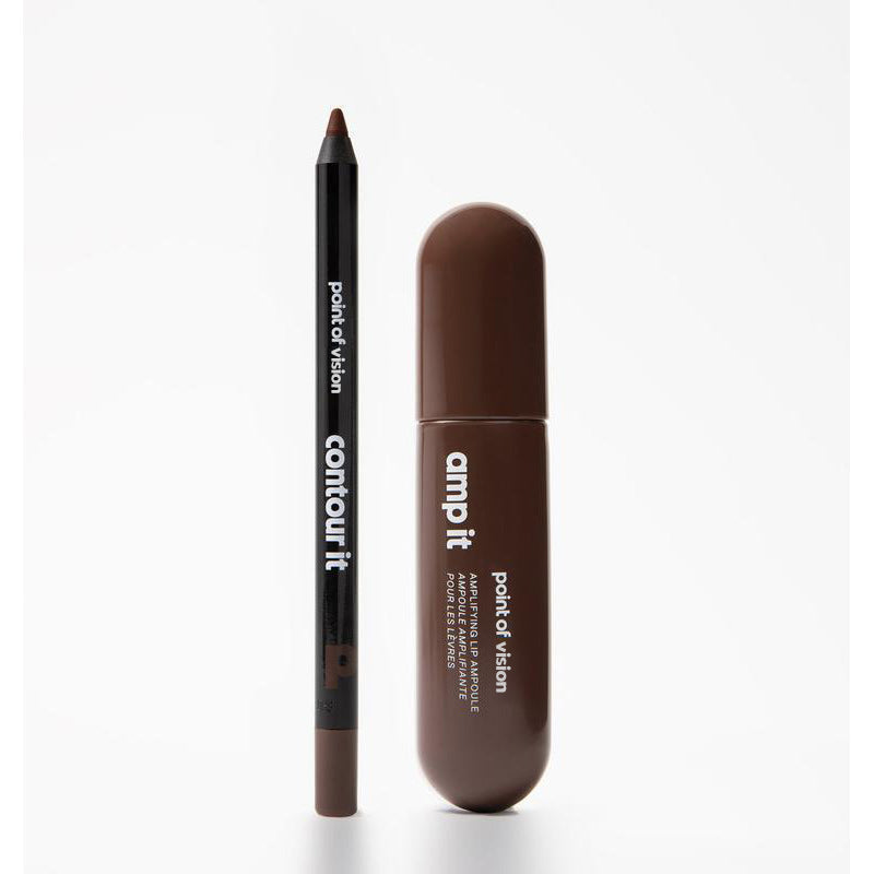 Amp (K)its | Lip Ampoule + Lip Liner Pencil