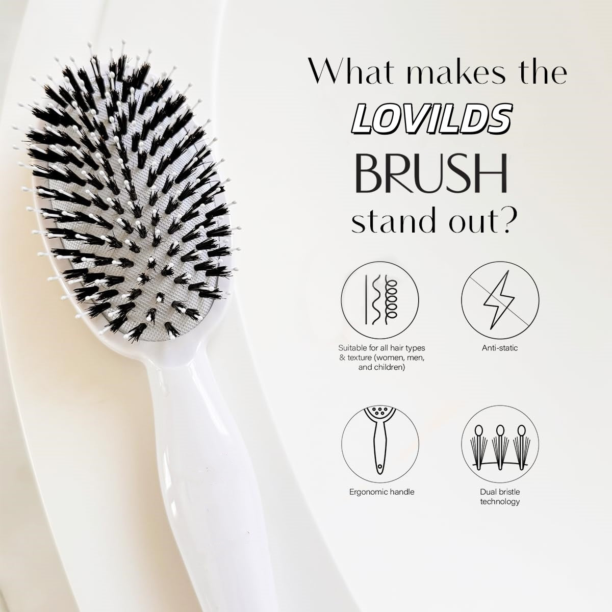 HAIRtamin | Miracle Brush