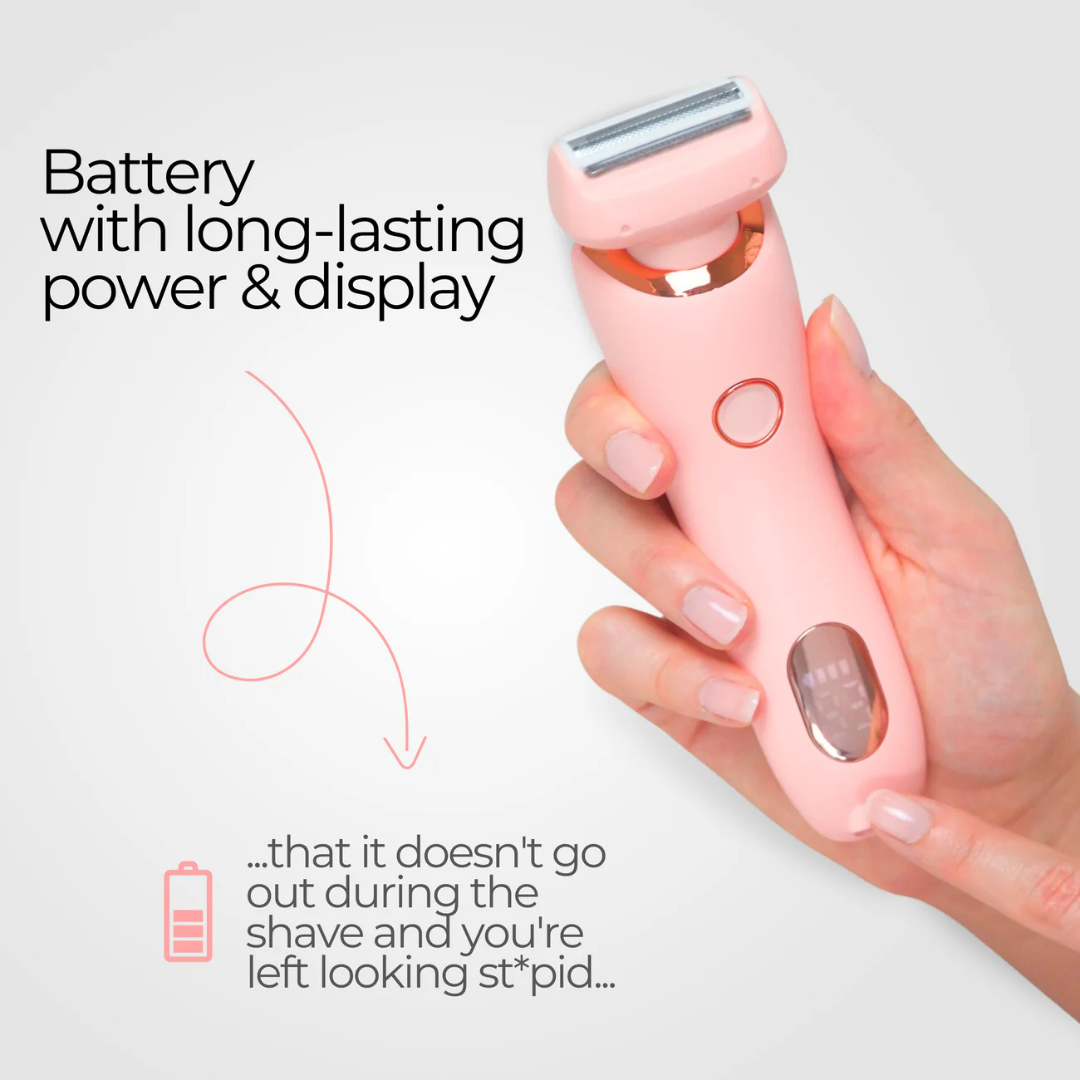 SilkBabe™ | Portable Women's Razor