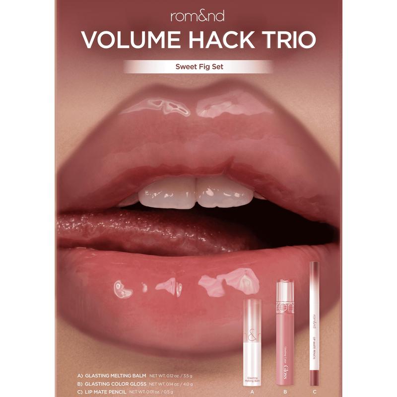 Volume Hack Trio | Korean Beauty Kit For Voluminous Lips