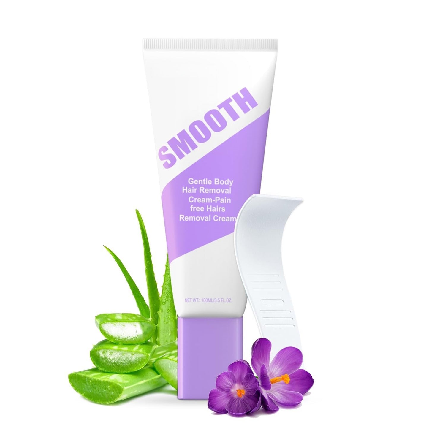 PHOFAY Bikini Pain Hair Removal Cream Duo | Care for Sensitive Areas