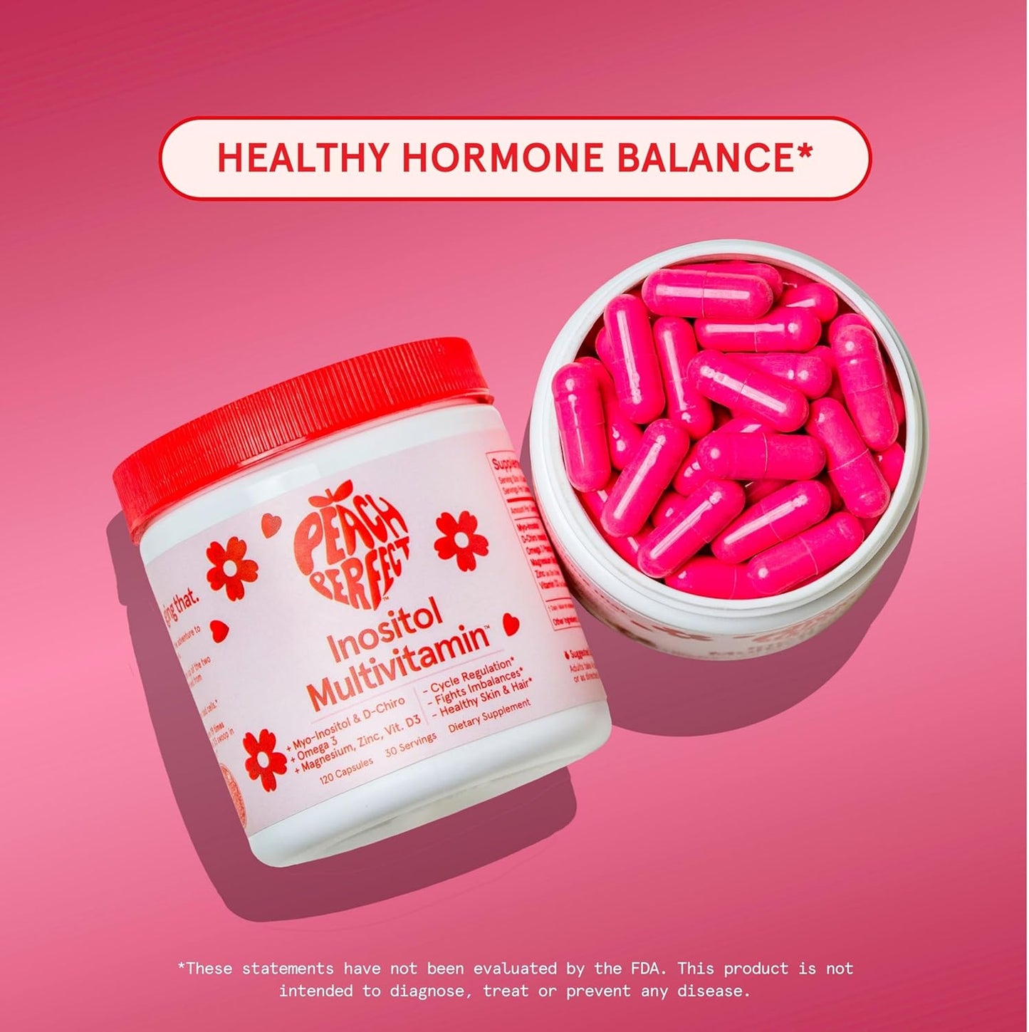 PeachPerfect | Inositol Multivitamin Supplement