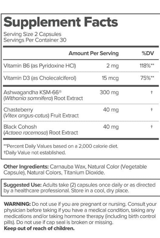 Meno | Women’s Wellness Supplement