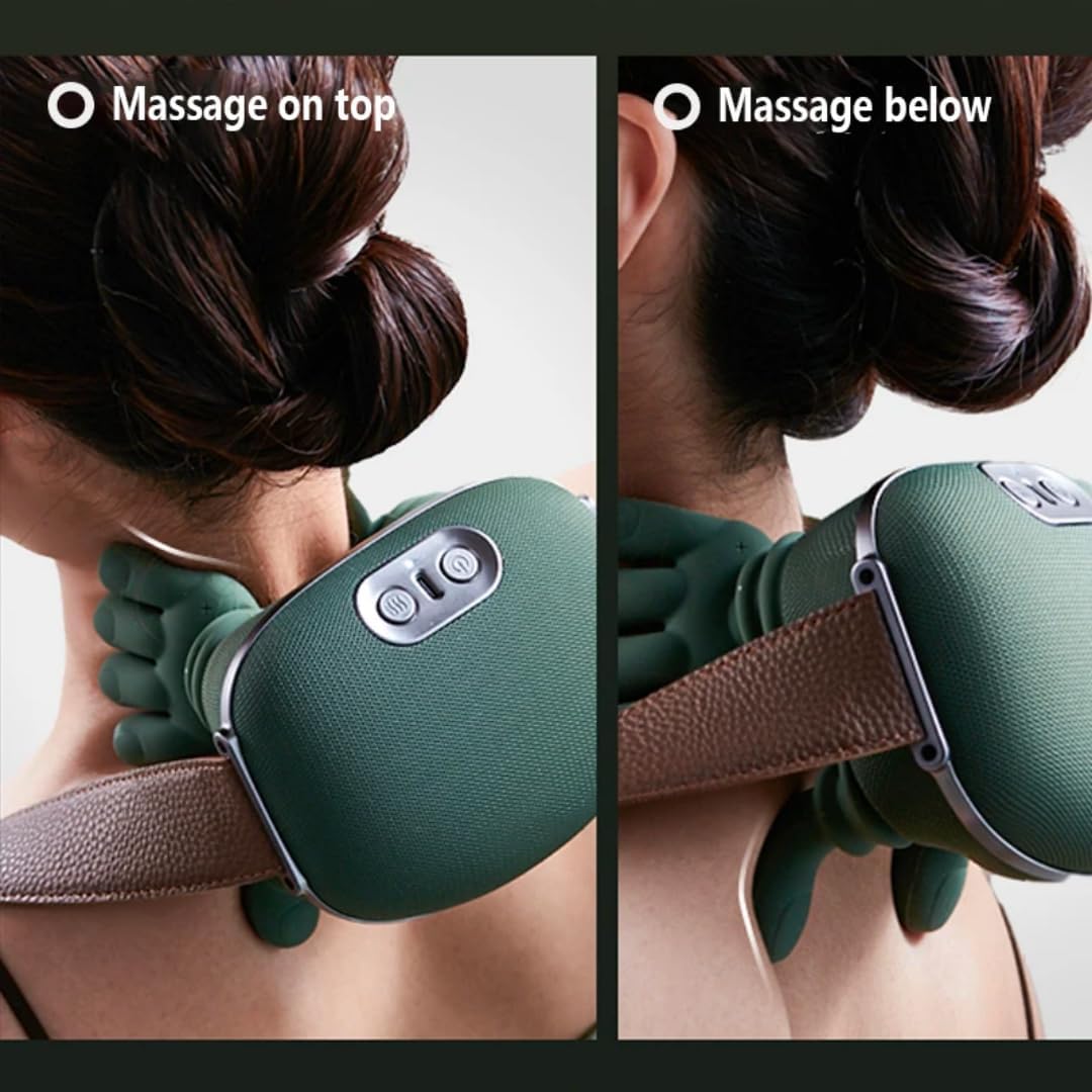 Portable Neck And Back Massager