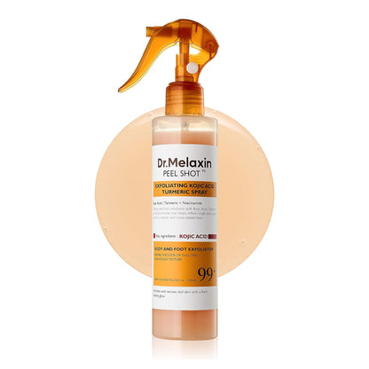 Dr.Melaxin Peel Shot | Exfoliating Kojic Acid Turmeric Spray
