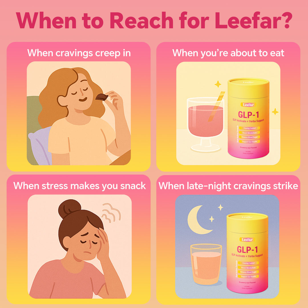 LeeFar Drink Mix | Daily Wellness Dietary Supplement