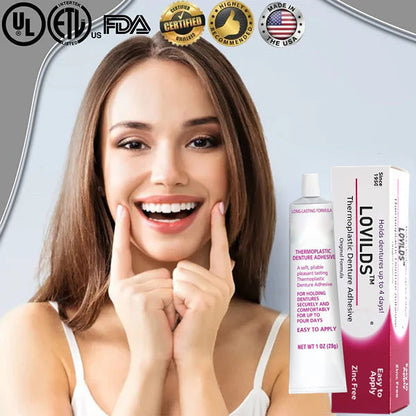 DentaSeal™ | Long-Lasting Denture Adhesive