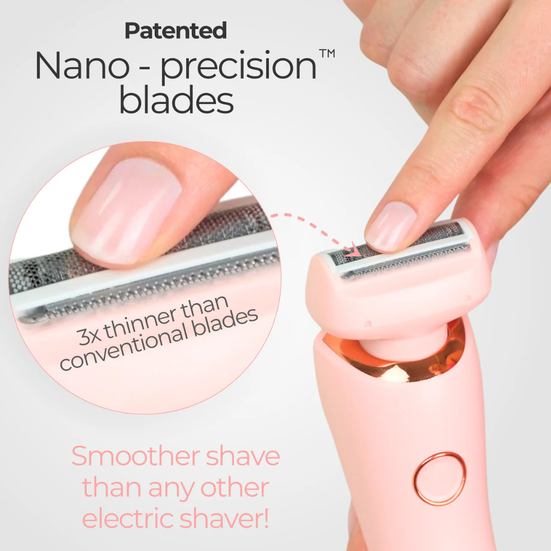 SilkBabe™ | Portable Women's Razor