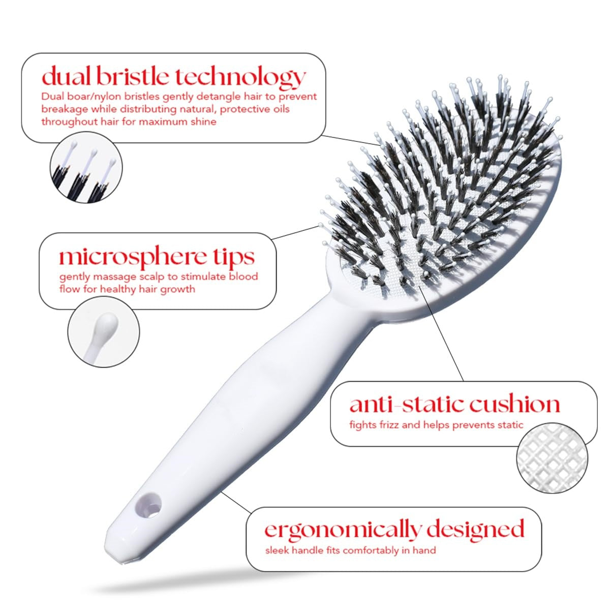 HAIRtamin | Miracle Brush