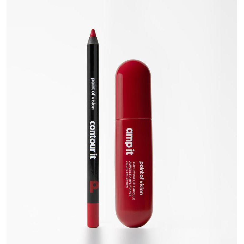 Amp (K)its | Lip Ampoule + Lip Liner Pencil