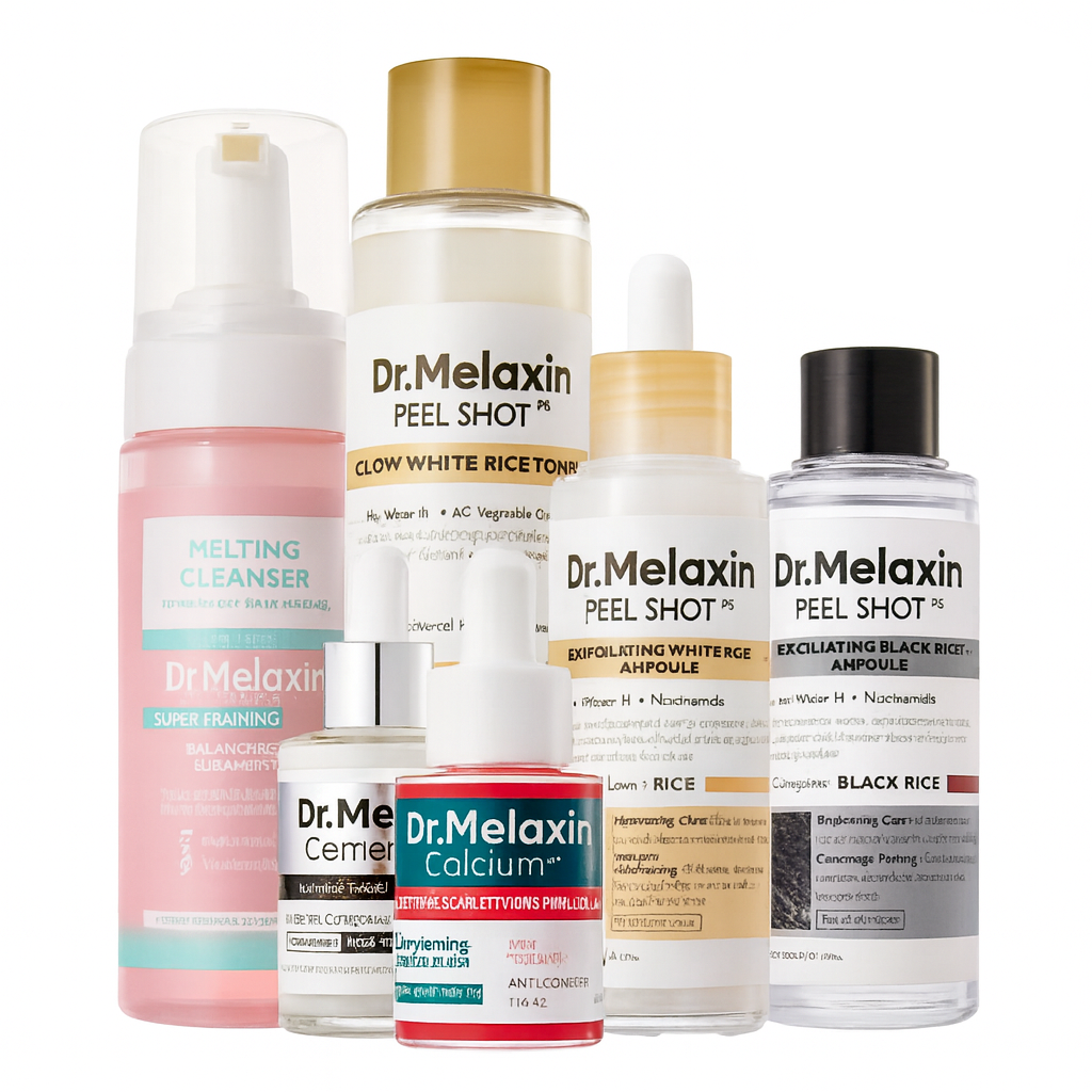 Dr. Melaxin Face Care Kit | Complete Daily Skincare