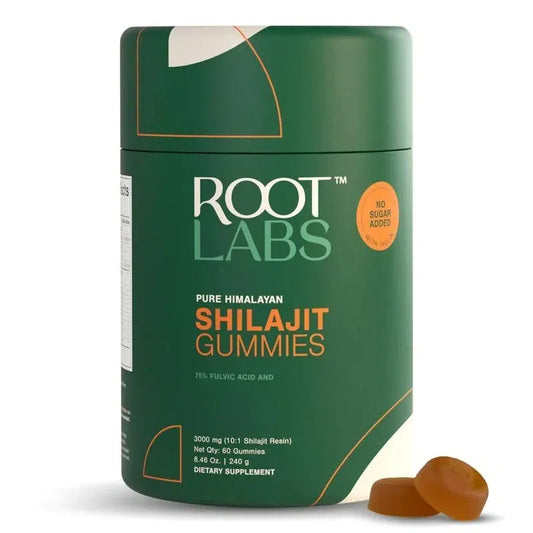 HimalayaShilajit | Pure Himalayan Shilajit Gummies with KSM-66 and Other Herbs