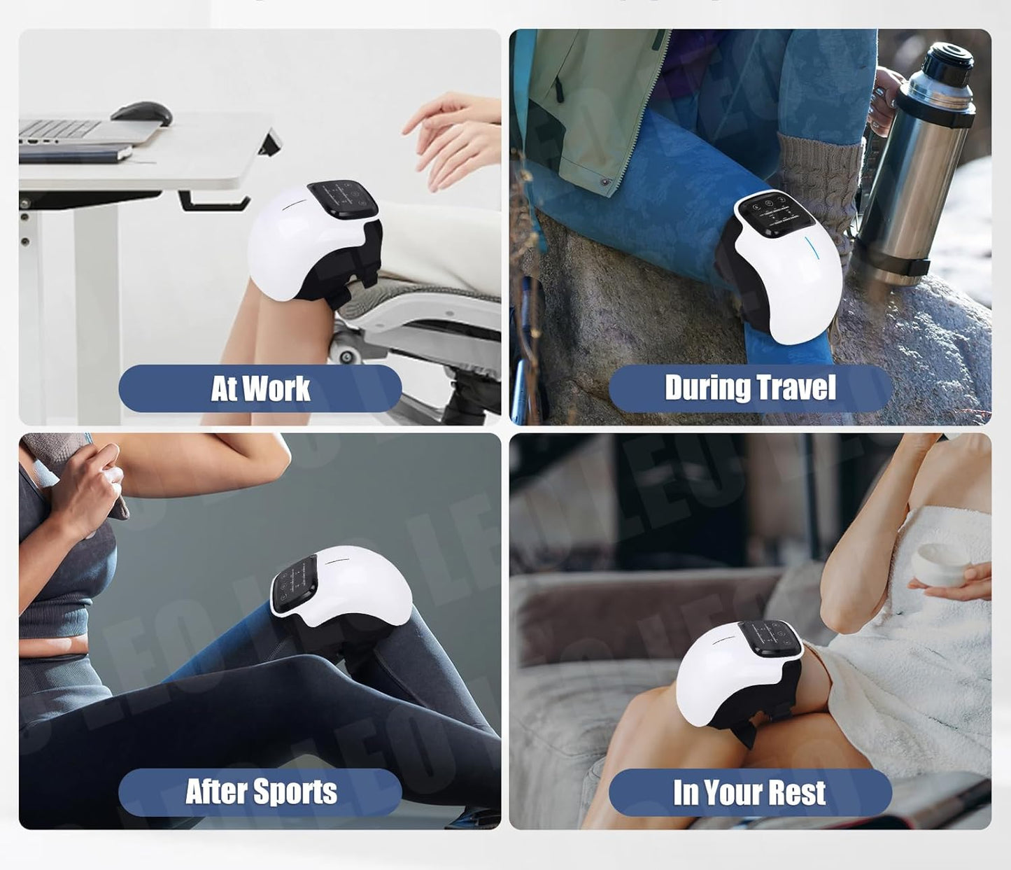 Portable Electric Knee Massager
