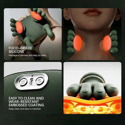 Portable Neck And Back Massager