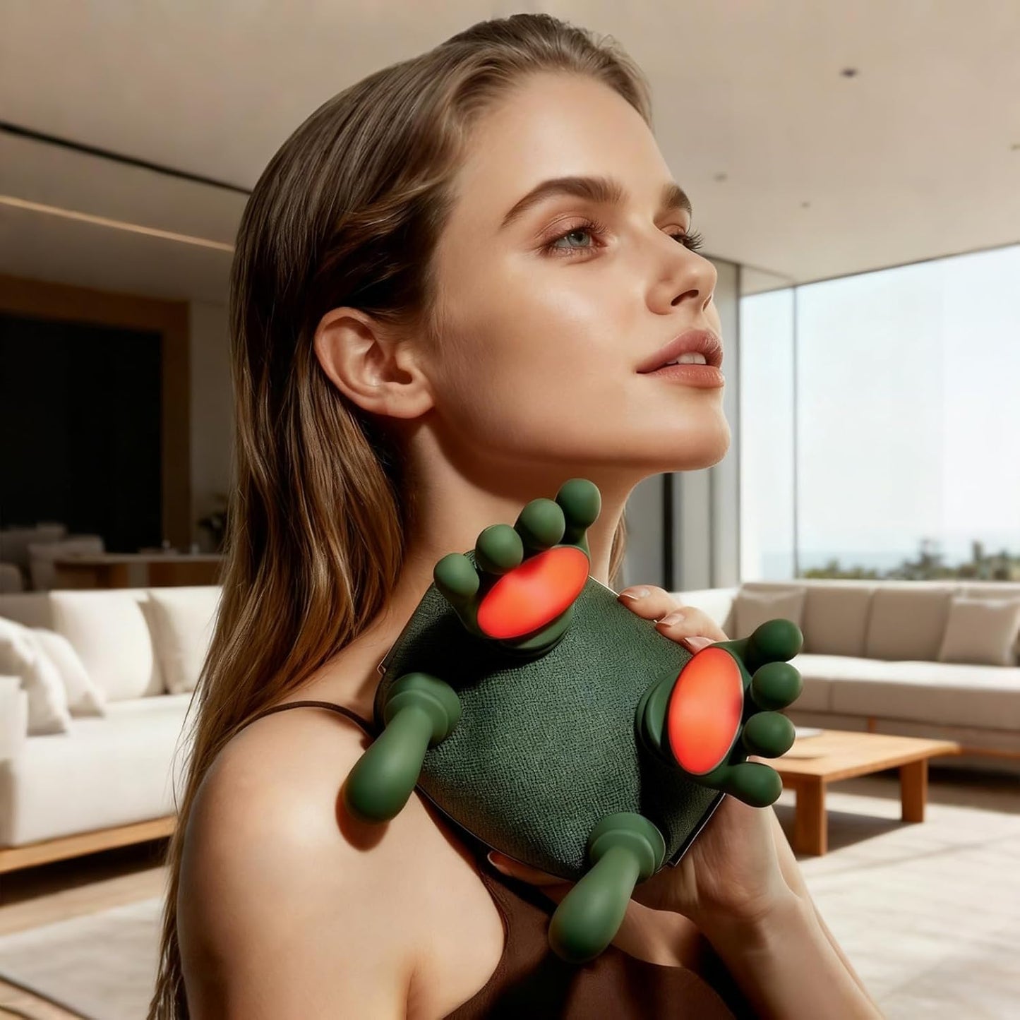 Portable Neck And Back Massager