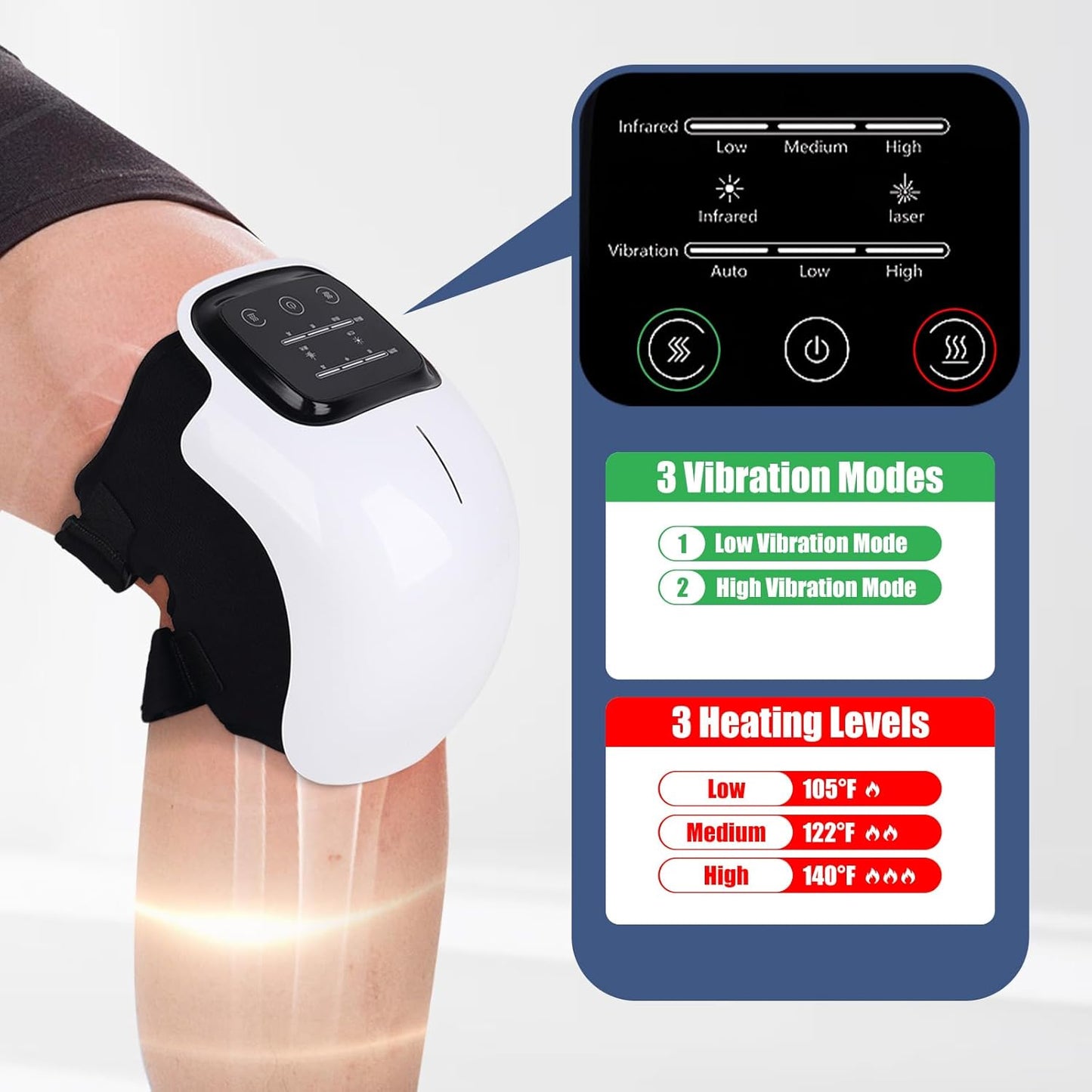 Portable Electric Knee Massager