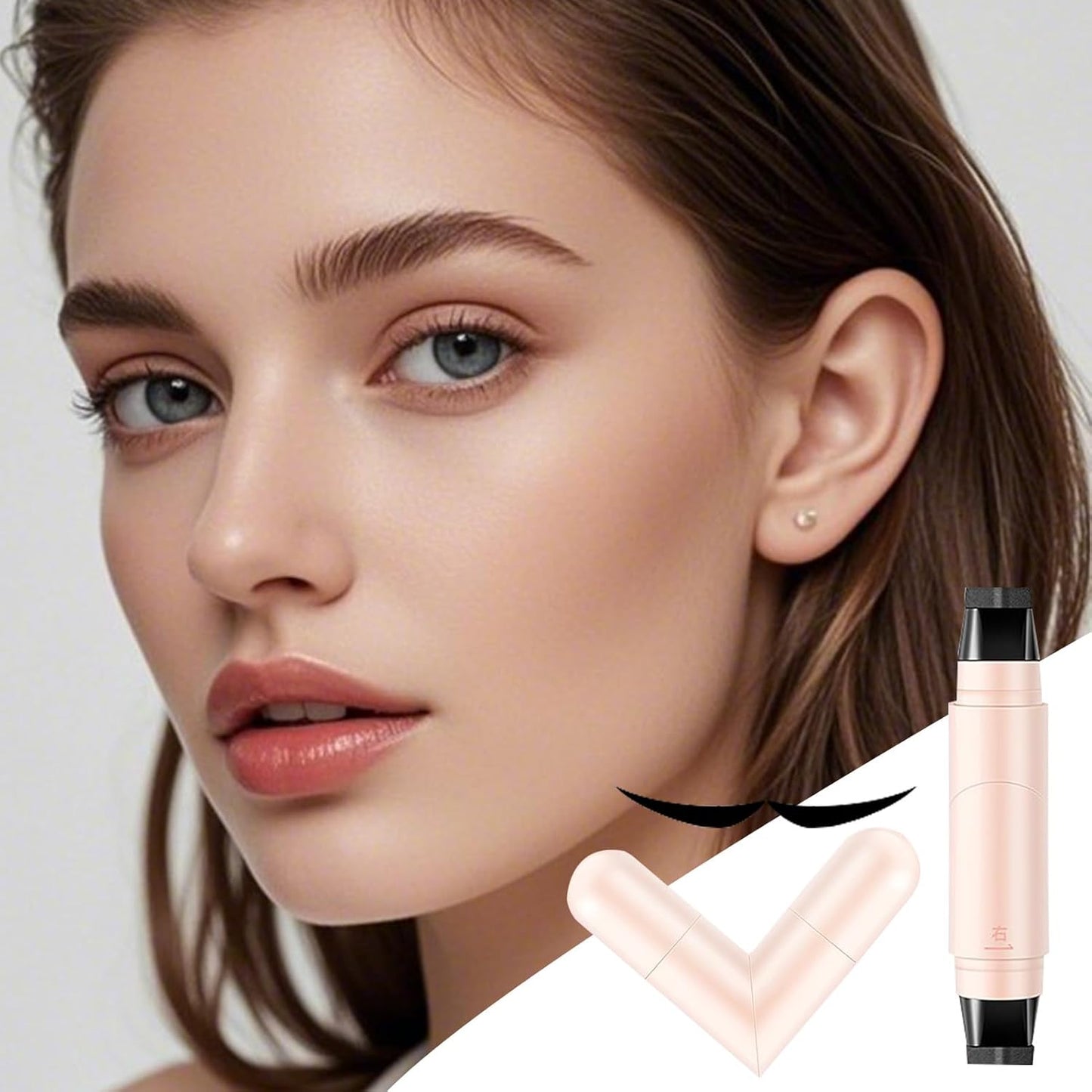 Rotating Dual-Wing Eyeliner | Effortless Winged Looks
