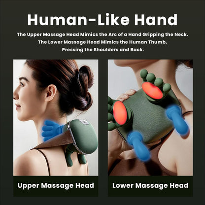 Portable Neck And Back Massager