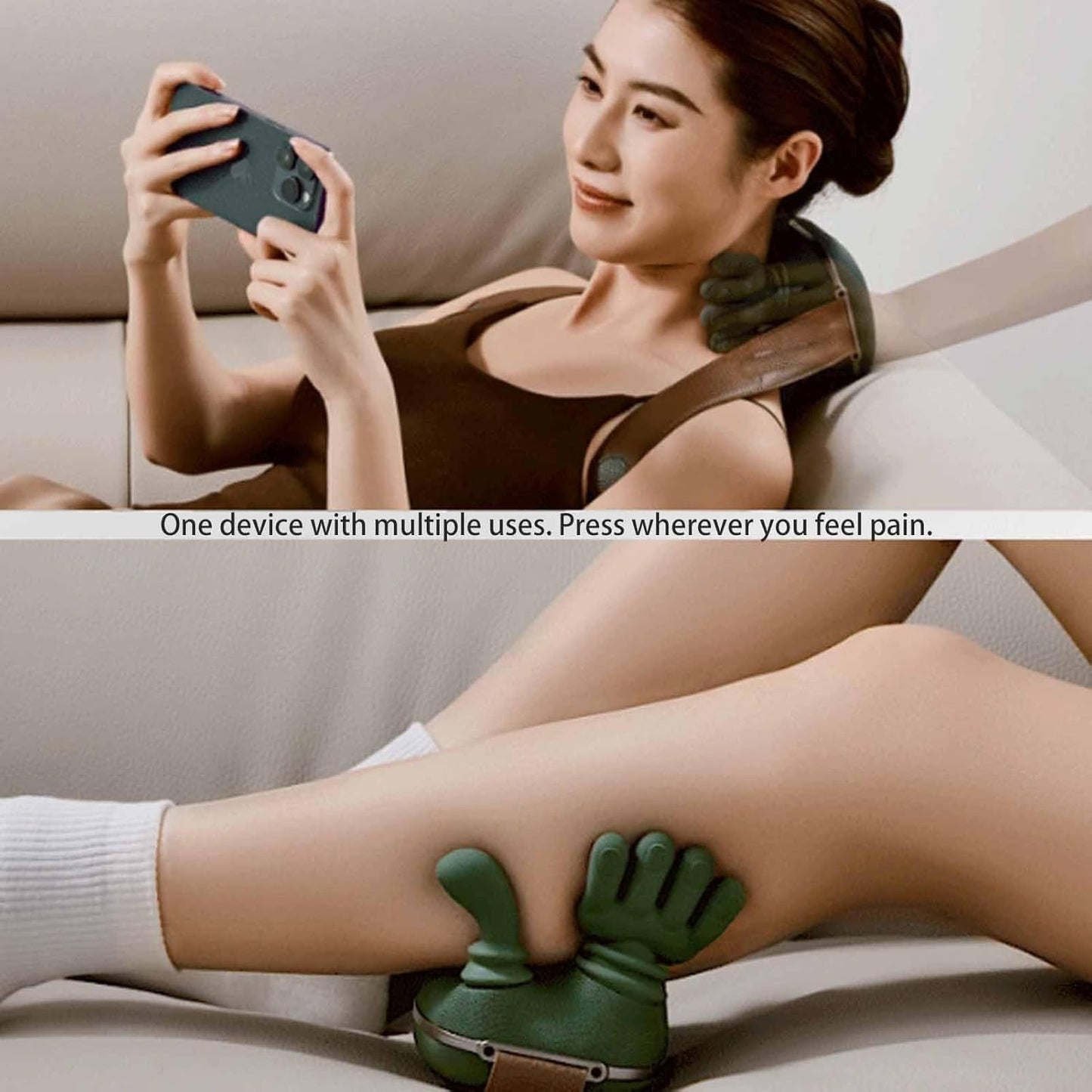 Portable Neck And Back Massager