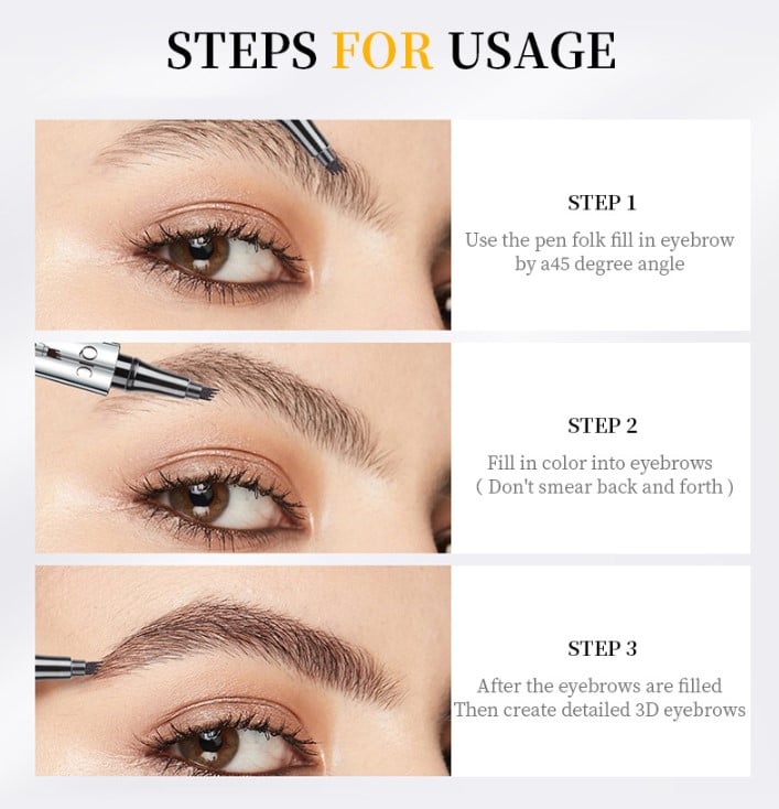 InfinityBrow™ | 3D Effect Waterproof Eyebrow Pencil