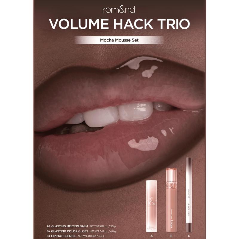 Volume Hack Trio | Korean Beauty Kit For Voluminous Lips