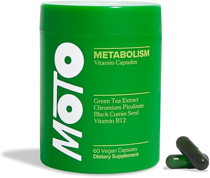MetaMoto | Metabolism Support Capsules