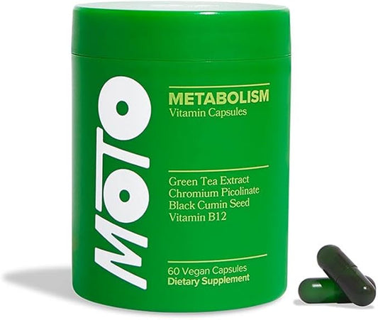 MetaMoto | Metabolism Support Capsules