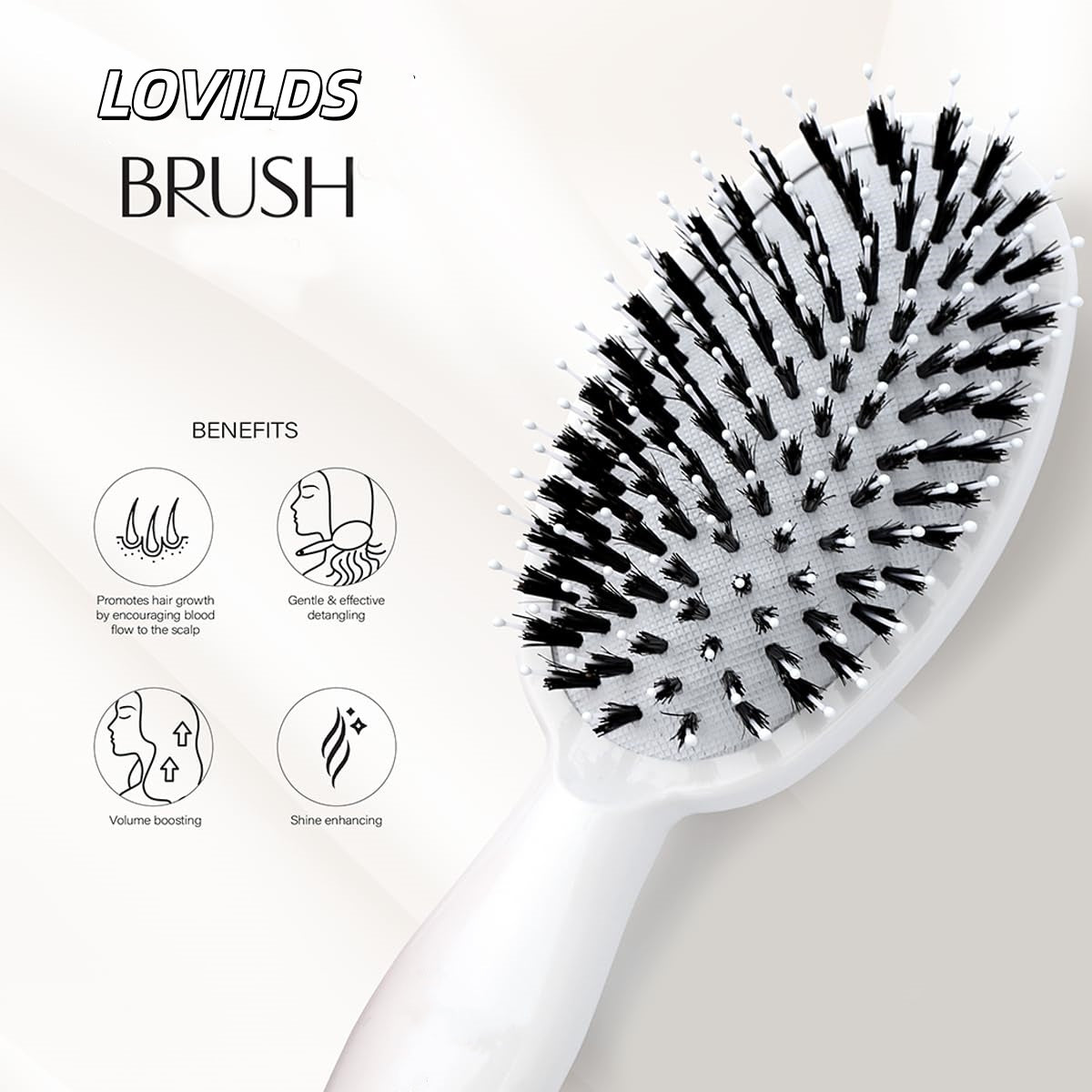 HAIRtamin | Miracle Brush