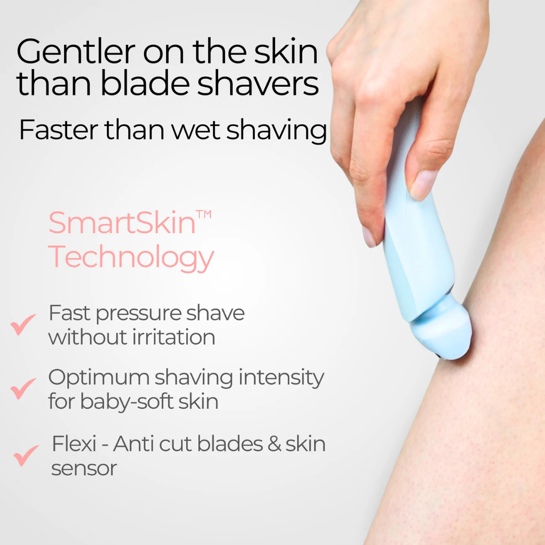SilkBabe™ | Portable Women's Razor