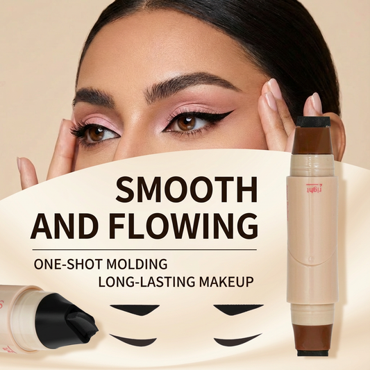 Rotating Dual-Wing Eyeliner | Effortless Winged Looks