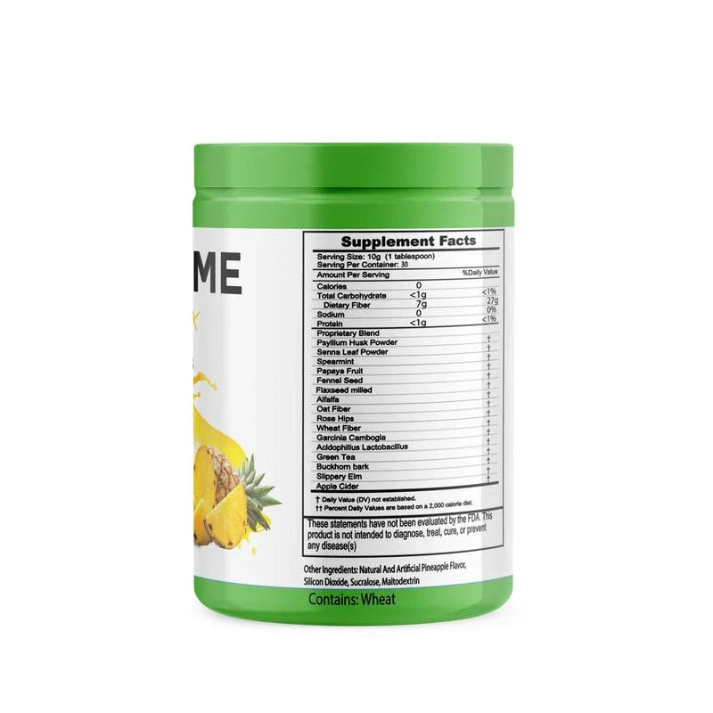 Supreme Detox | Supplement with Natural Fibre Powder in Pineapple Flavour