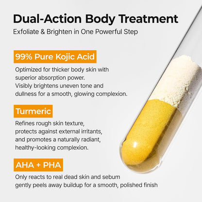 Dr.Melaxin Peel Shot | Exfoliating Kojic Acid Turmeric Spray