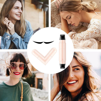 Rotating Dual-Wing Eyeliner | Effortless Winged Looks