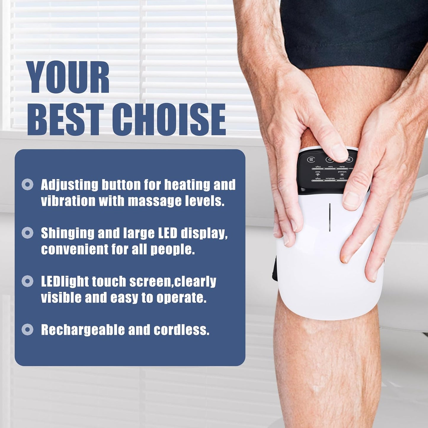 Portable Electric Knee Massager