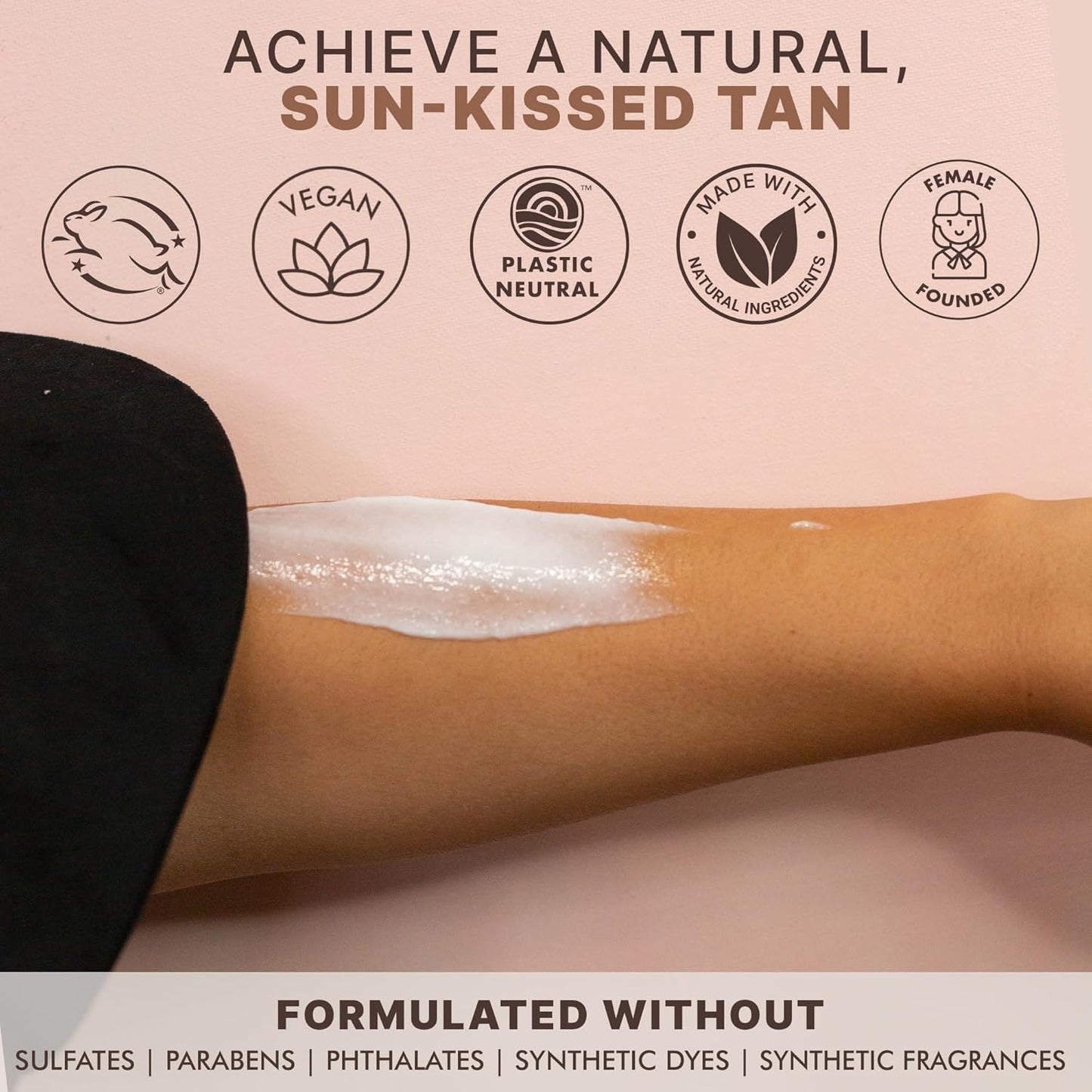 Beauty by Earth Self Tanner | A Natural Tan Without the Sun