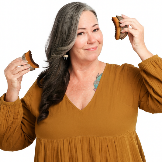 Dry Facial Massage Brush