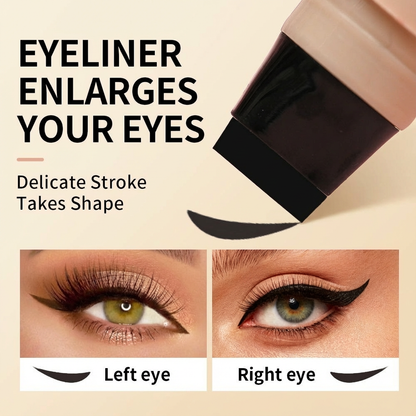 Rotating Dual-Wing Eyeliner | Effortless Winged Looks