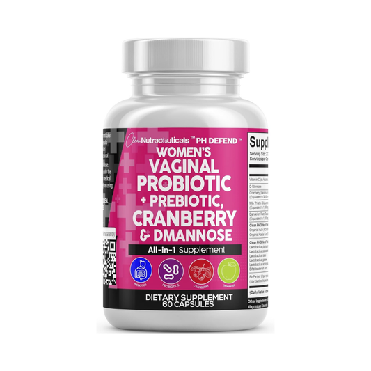 PH Defend | Women’s Probiotic & Prebiotic Capsules
