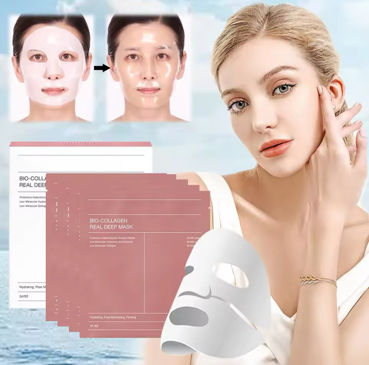 Night Renew™ | Collagen Overnight Mask